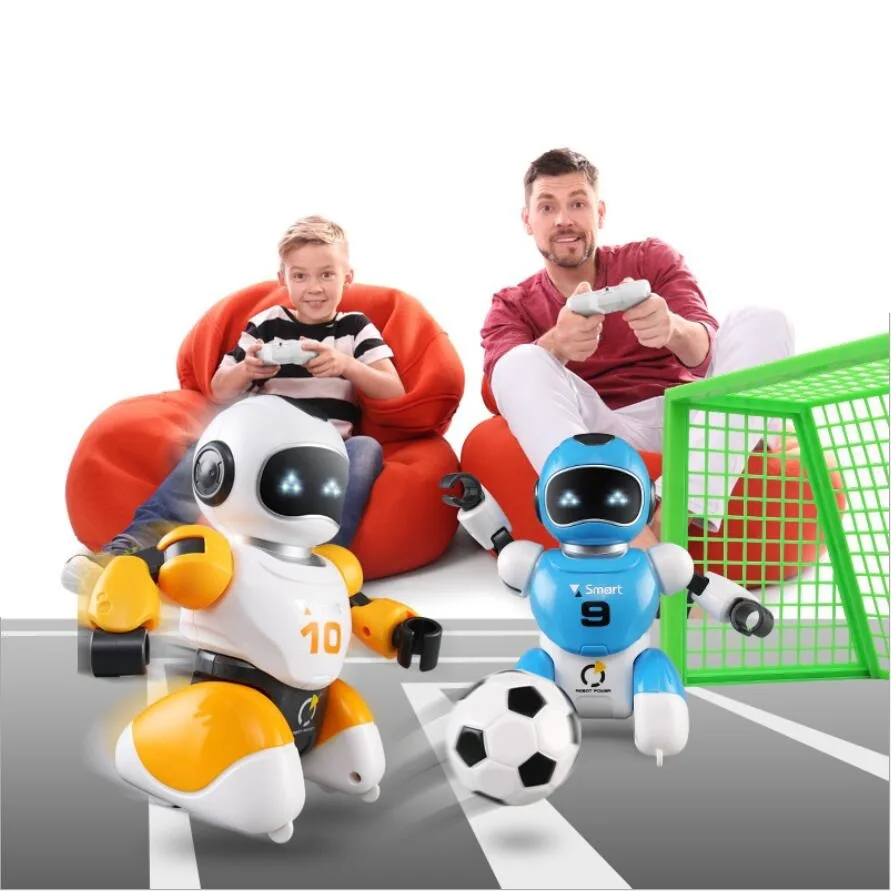 High-Tech Smart Robot Toy Parent And Child Entertainment Football Battle Remote Control Robot Athletic Toy
High-Tech Smart Robot Toy Parent And Child Entertainment Football Battle Remote Control Robot Athletic Toy
