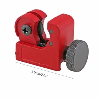 1/8\" to 5/8\" Mini Tube Pipe Cutter Copper Aluminum Metal Tubing Cutting Tools MOLC
1/8\" to 5/8\" Mini Tube Pipe Cutter Copper Aluminum Metal Tubing Cutting Tools MOLC