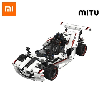 Xiaomi MITU Intelligent Building Blocks Road Racing Car Kids Toy Electric Bluetooth 5.0 APP Smart Remote Control 900+ parts
Xiaomi MITU Intelligent Building Blocks Road Racing Car Kids Toy Electric Bluetooth 5.0 APP Smart Remote Control 900+ parts