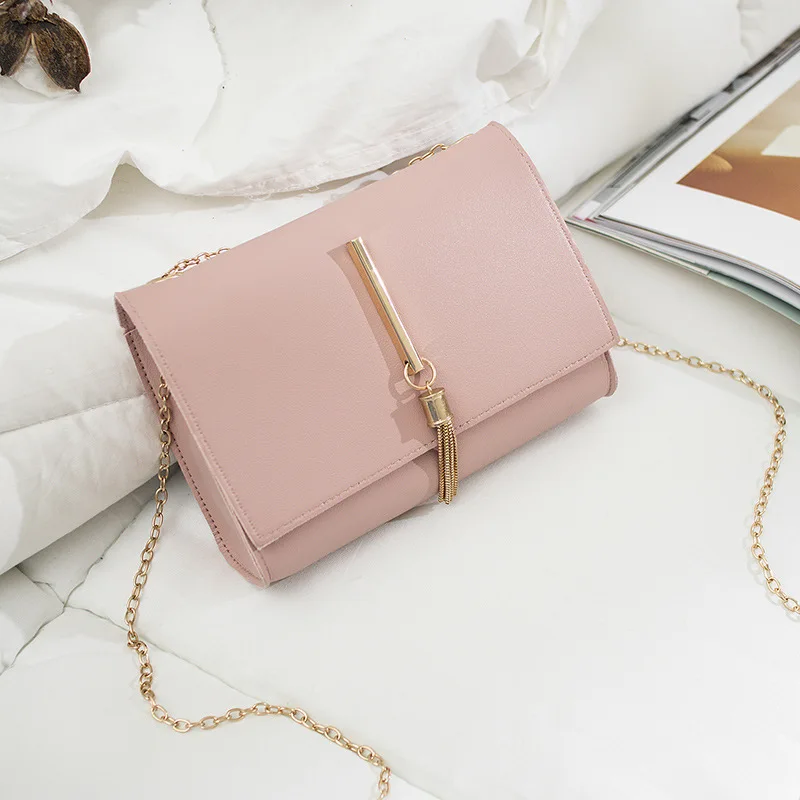 New Arrival Korean Designer Women Fashion Tassel Pendant Crossbody Bags Lady Simple Small Shoulder Bags Female Leather Handbags
New Arrival Korean Designer Women Fashion Tassel Pendant Crossbody Bags Lady Simple Small Shoulder Bags Female Leather Handbags