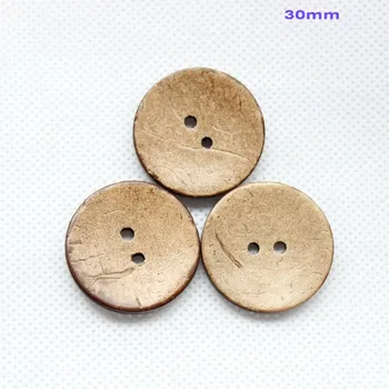 30mm Personalized plain coconut buttons natural supplies custom with your own shop name or message 30mm-CO1041
30mm Personalized plain coconut buttons natural supplies custom with your own shop name or message 30mm-CO1041