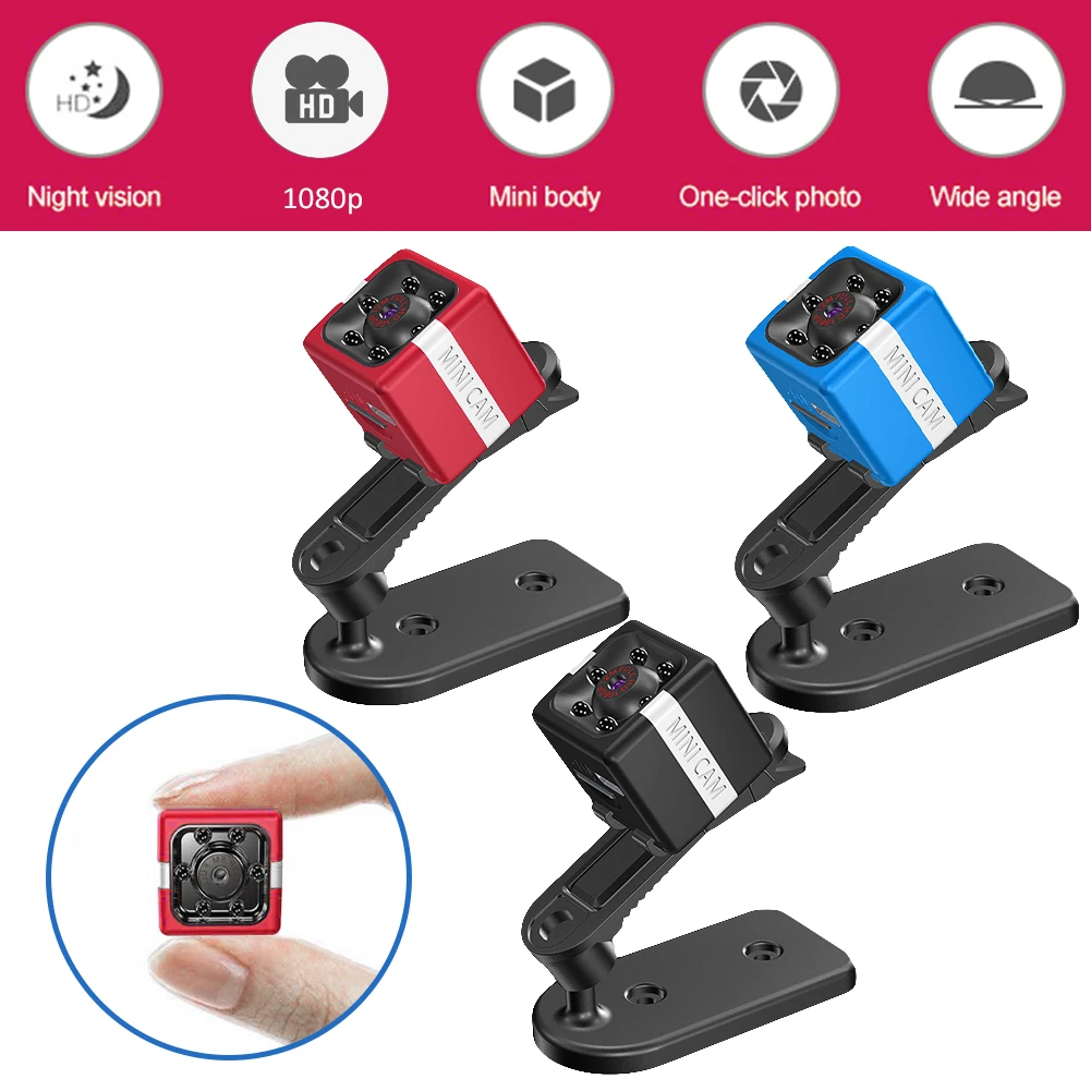 FX02 1080P HD Mini Camera 1.2 million pixel Smart Body Sensor Camera Wireless Camera Night Vision Infrared Camera
FX02 1080P HD Mini Camera 1.2 million pixel Smart Body Sensor Camera Wireless Camera Night Vision Infrared Camera