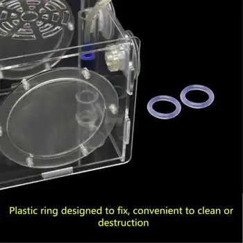 Hot Acrylic Clear Fish Breeding Hatchery Incubator Aquarium Breeder Aquatic Fish Tank Terrarium Tools Accessories Isolation Box
Hot Acrylic Clear Fish Breeding Hatchery Incubator Aquarium Breeder Aquatic Fish Tank Terrarium Tools Accessories Isolation Box