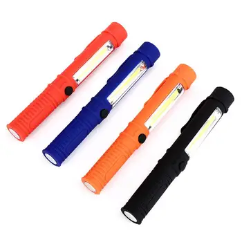 Cob Maintenance Lamp With Magnet Pen Work Light Outdoor Led Lighting Non-slip Pvc Shell Feel Comfortable Portable Flashlight
Cob Maintenance Lamp With Magnet Pen Work Light Outdoor Led Lighting Non-slip Pvc Shell Feel Comfortable Portable Flashlight