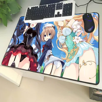 XGZ Large Size Gaming Mousepad Black Lock Edge Anime Sexy Maid Laptop PC Table Mat Pure Cute Girl Rubber Non-slip Universal Type
XGZ Large Size Gaming Mousepad Black Lock Edge Anime Sexy Maid Laptop PC Table Mat Pure Cute Girl Rubber Non-slip Universal Type