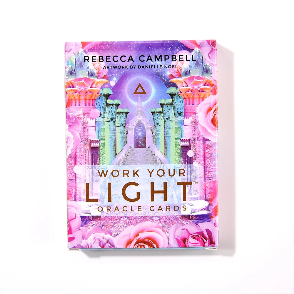 Work Your Light Oracle Cards 44 Beautiful Cards Oracle Deck Game Guidance Divination reconnect with your soul Toys
Work Your Light Oracle Cards 44 Beautiful Cards Oracle Deck Game Guidance Divination reconnect with your soul Toys