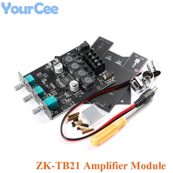 ZK-TB21 TPA3116D2 Power Amplifier Board Module Digital Audio Stereo Module Bluetooth 5.0 Subwoofer 50Wx2+100W 2.1 Channel
ZK-TB21 TPA3116D2 Power Amplifier Board Module Digital Audio Stereo Module Bluetooth 5.0 Subwoofer 50Wx2+100W 2.1 Channel