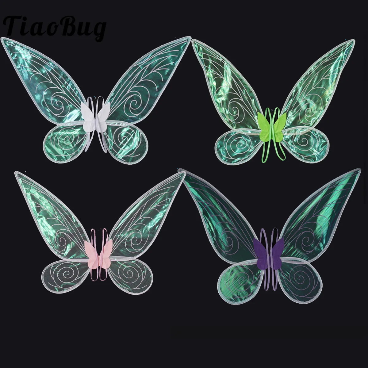 Fairy Wings Elf Angel Butterfly Shape Wings for Halloween Cosplay Costume Stage Performance Photography Prop
Fairy Wings Elf Angel Butterfly Shape Wings for Halloween Cosplay Costume Stage Performance Photography Prop