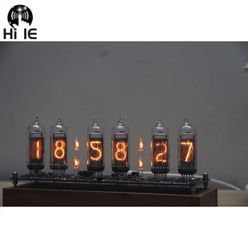 IN-14 Glow Tube Clock Colorful LED Backlight IN14 Nixie Clock USB Electronic DIY Digital LED Clock Gift Boyfriend Gift
IN-14 Glow Tube Clock Colorful LED Backlight IN14 Nixie Clock USB Electronic DIY Digital LED Clock Gift Boyfriend Gift