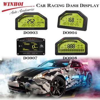 Dash Race Display 12V DO908 DO907 DO904 LCD Digital Display Dashboard Sensor Kit DO903 OBD2 Universal Car Racing Dash Display
Dash Race Display 12V DO908 DO907 DO904 LCD Digital Display Dashboard Sensor Kit DO903 OBD2 Universal Car Racing Dash Display