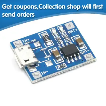 5PCS TP4056 1A dedicated lithium battery charging pad charging module lithium battery charger module 1A Charging Board
5PCS TP4056 1A dedicated lithium battery charging pad charging module lithium battery charger module 1A Charging Board