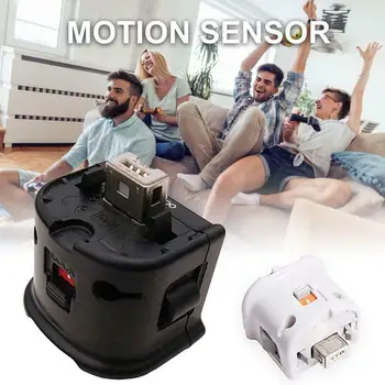 For Nintendo Wii Motion Plus Adapter Handle Sensor Accelerator Remote Controller Accelerator For Nintend Wii Controller
For Nintendo Wii Motion Plus Adapter Handle Sensor Accelerator Remote Controller Accelerator For Nintend Wii Controller
