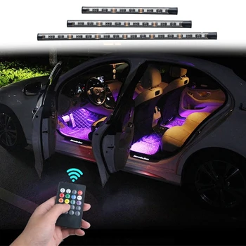 Car RGB LED Strip Light Car Styling Decorative Atmosphere Lamps Interior Light M2ED
Car RGB LED Strip Light Car Styling Decorative Atmosphere Lamps Interior Light M2ED