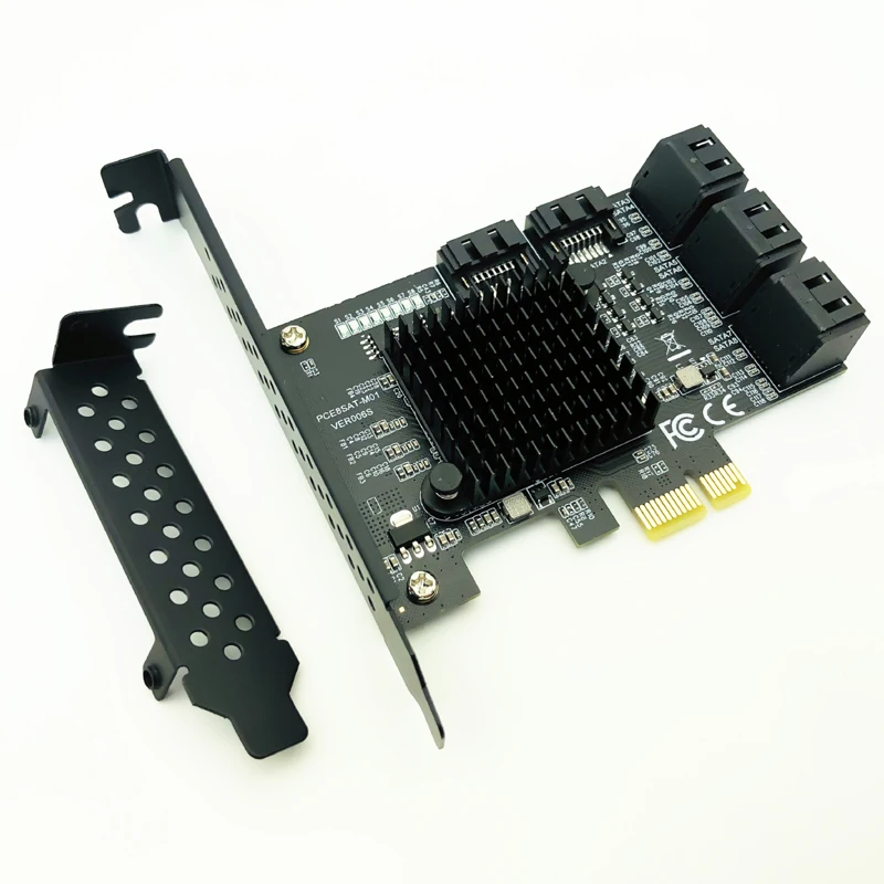 PCIE SATA III 8 портов контроллер карты PCIe 2,0x1 SATA 6G плата расширения с низкопрофильным кронштейном поддержка Win10 PCIE SATA карты
PCIE SATA III 8 портов контроллер карты PCIe 2,0x1 SATA 6G плата расширения с низкопрофильным кронштейном поддержка Win10 PCIE SATA карты