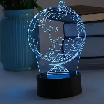 LED 3D LED Lamp Colorful Light KIDS Gift Creative 3D LED Night Lights Novelty Illusion Night Christmas Decoration Home Decor
LED 3D LED Lamp Colorful Light KIDS Gift Creative 3D LED Night Lights Novelty Illusion Night Christmas Decoration Home Decor