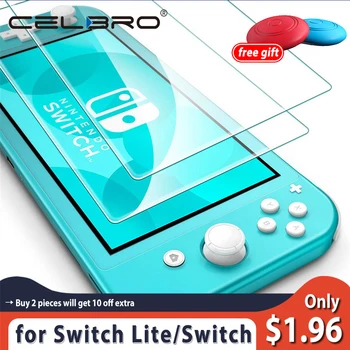 Screen Protector Game Film for Nintendo Switch Lite Glass Protective Film Clear 20D Tempered Glass Film For NS NX Switch Lite
Screen Protector Game Film for Nintendo Switch Lite Glass Protective Film Clear 20D Tempered Glass Film For NS NX Switch Lite
