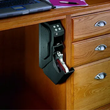 Magorui Gun Safe Gun Box Password Combination With Security Key Pistol Glock 1911 Sig M&P Taurus Handgun Strongbox
Magorui Gun Safe Gun Box Password Combination With Security Key Pistol Glock 1911 Sig M&P Taurus Handgun Strongbox