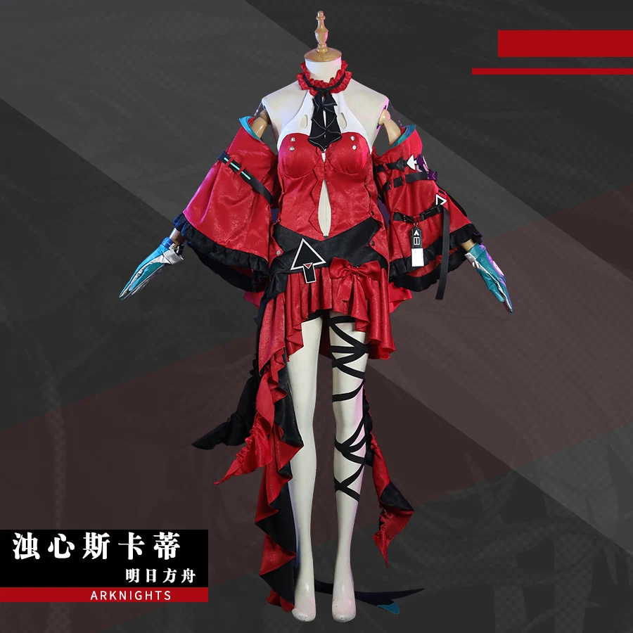 Arknights Skadi the Corrupting Heart Swimsuit Cosplay Costume Anime Game Women's Dress Set Sizes XS-XXL 2021 New
Arknights Skadi the Corrupting Heart Swimsuit Cosplay Costume Anime Game Women's Dress Set Sizes XS-XXL 2021 New