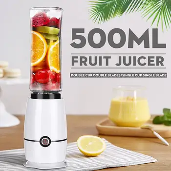 500ml 180W Electric Juicer Portable Kitchen Fruit Blenders Mixer Drink Machine Juices Cup Maker Multifunctional Food Processor
500ml 180W Electric Juicer Portable Kitchen Fruit Blenders Mixer Drink Machine Juices Cup Maker Multifunctional Food Processor