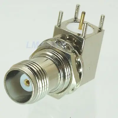 DHL/EMS 50 pcs Connector TNC female jack bulkhead solder PCB mount right angle 8.1mm -d2
DHL/EMS 50 pcs Connector TNC female jack bulkhead solder PCB mount right angle 8.1mm -d2