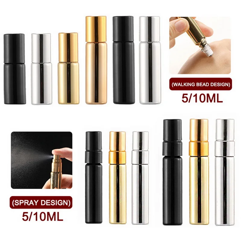 Portable on Bottle Empty Roller Ball Bottle Spray Bottle Container Spray Atomizer Bottle for Essential Oil Liquids
Portable on Bottle Empty Roller Ball Bottle Spray Bottle Container Spray Atomizer Bottle for Essential Oil Liquids
