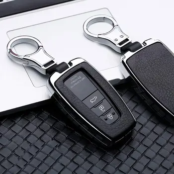 Key Fob Cover 360 Degree Full Protector Smart Key Holder Leather Metal Key Shell Fit for Toyota Camry
Key Fob Cover 360 Degree Full Protector Smart Key Holder Leather Metal Key Shell Fit for Toyota Camry