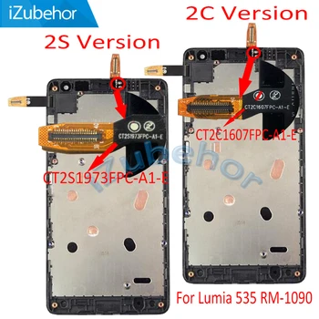 5.0" lcd with frame For Nokia Microsoft Lumia 535 LCD display with touch screen sensor digitizer assembly CT2S and CT2C Version
5.0" lcd with frame For Nokia Microsoft Lumia 535 LCD display with touch screen sensor digitizer assembly CT2S and CT2C Version