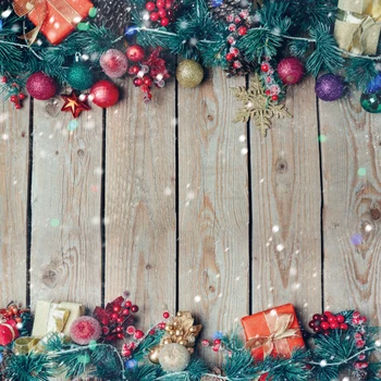 Vinyl Wood Christmas Backdrops For Photography Pine Ball Gift Bauble Baby Doll Pet Portrait Photographic Background Photocall
Vinyl Wood Christmas Backdrops For Photography Pine Ball Gift Bauble Baby Doll Pet Portrait Photographic Background Photocall