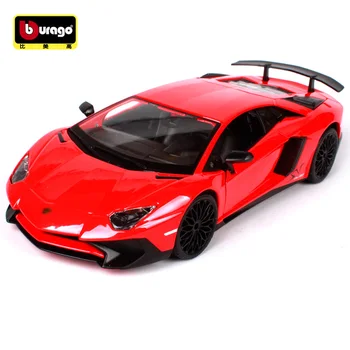Bburago 1:24 Lamborghini Aventador LP 750-4 SV sports car diecast shape car Collect toy car new boxes are shipped free of charge
Bburago 1:24 Lamborghini Aventador LP 750-4 SV sports car diecast shape car Collect toy car new boxes are shipped free of charge