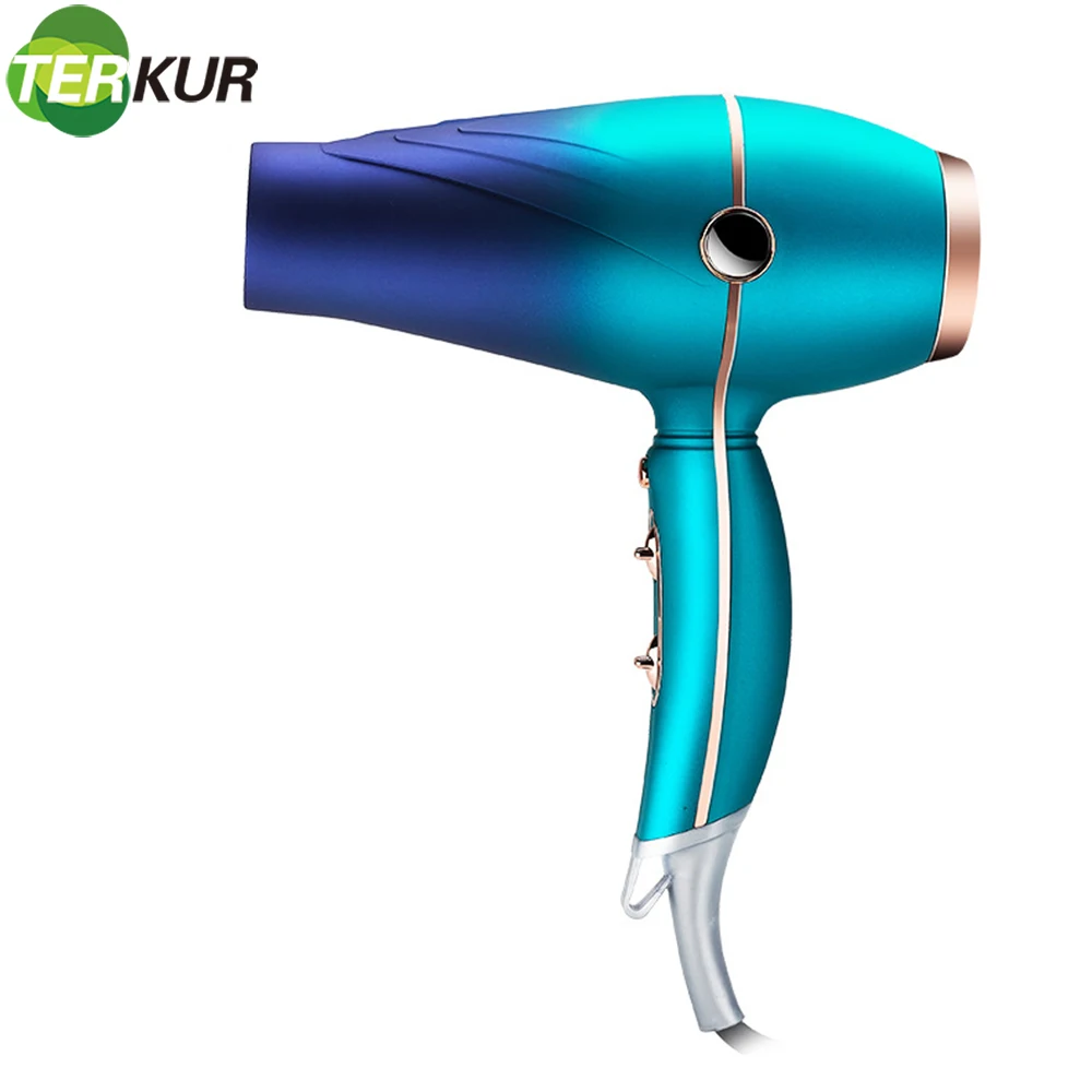 Professional Salon Hair Dryer Powerful Blow Dryer with Negative Ionic Ceramic Technology 2 Speeds 2 Heat Settings 1 Cold Button
Professional Salon Hair Dryer Powerful Blow Dryer with Negative Ionic Ceramic Technology 2 Speeds 2 Heat Settings 1 Cold Button