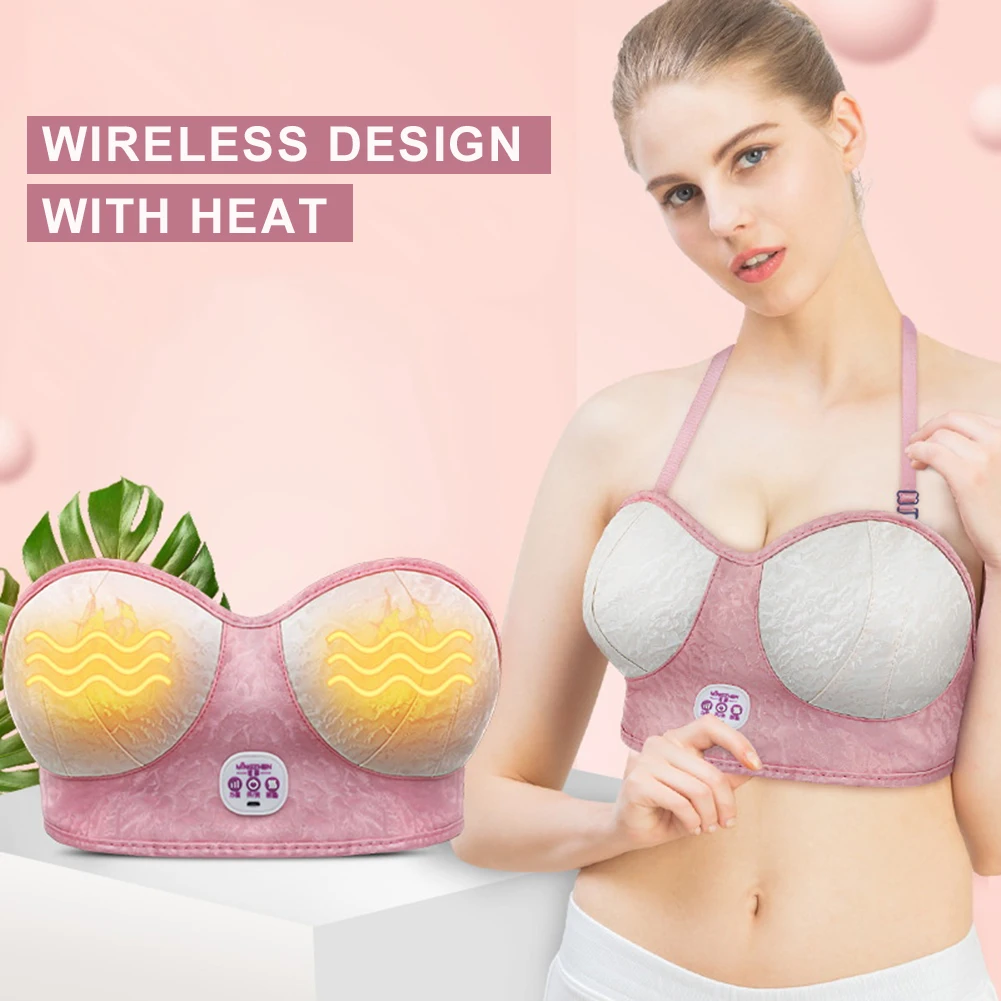 Electric Wireless Breasts Enlarge Massager Chest Massager Lifting and Anti Sagging Enhancing Device for Home Use Breast Massage
Electric Wireless Breasts Enlarge Massager Chest Massager Lifting and Anti Sagging Enhancing Device for Home Use Breast Massage