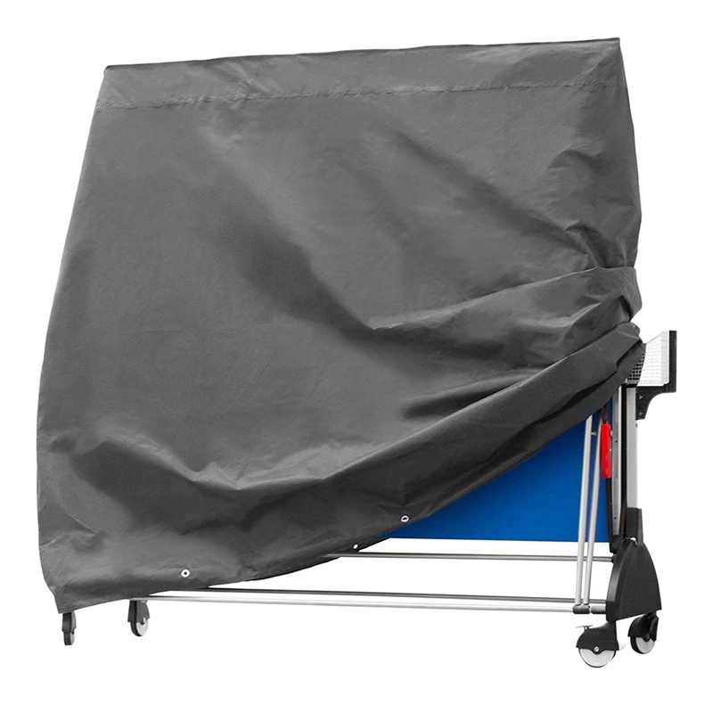 ABFU-Durable Table Tennis Cover Ping Pong Waterproof Protective Breathable Oxford Fabric Outdoor Garden Cover Sheet 165x70x185Cm
ABFU-Durable Table Tennis Cover Ping Pong Waterproof Protective Breathable Oxford Fabric Outdoor Garden Cover Sheet 165x70x185Cm