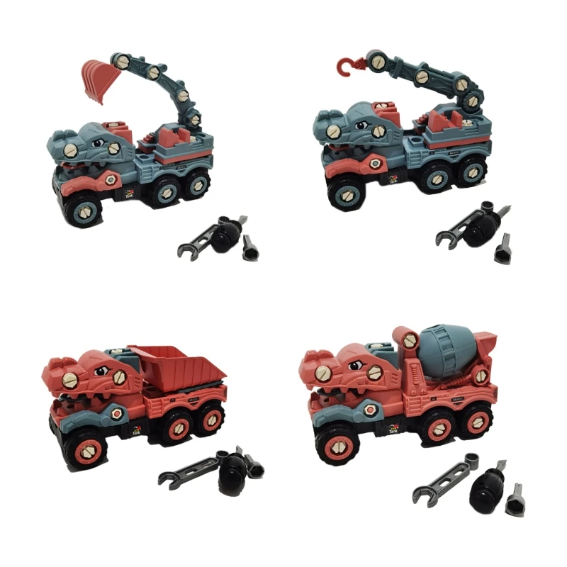 2024 New Toy Dinosaur Construction Play Vehicle Developmental Block Kids Party Favor Gift
2024 New Toy Dinosaur Construction Play Vehicle Developmental Block Kids Party Favor Gift