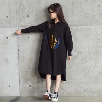 YourSeason Big Girls Cotton Embroidered Cotton Clothes Elegant Kids Girls Cute Casual Long Sleeve Dress Winter Autumn 2020
YourSeason Big Girls Cotton Embroidered Cotton Clothes Elegant Kids Girls Cute Casual Long Sleeve Dress Winter Autumn 2020