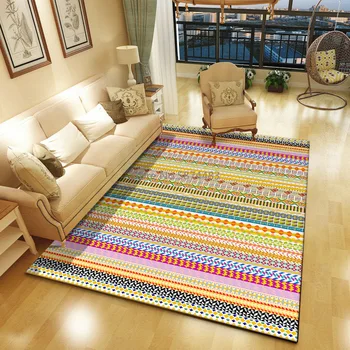 Color Bohemian Stripes Ethnic Style Bedroom Living Room Crystal Velvet Printed Hallway Floor Mat Carpet Customization
Color Bohemian Stripes Ethnic Style Bedroom Living Room Crystal Velvet Printed Hallway Floor Mat Carpet Customization