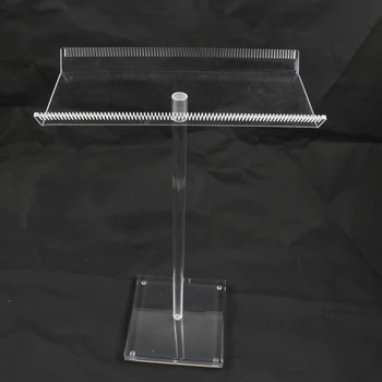 New Style Acrylic Hair Extension Display Stand Transparent Wig Display Stand Holder 
New Style Acrylic Hair Extension Display Stand Transparent Wig Display Stand Holder