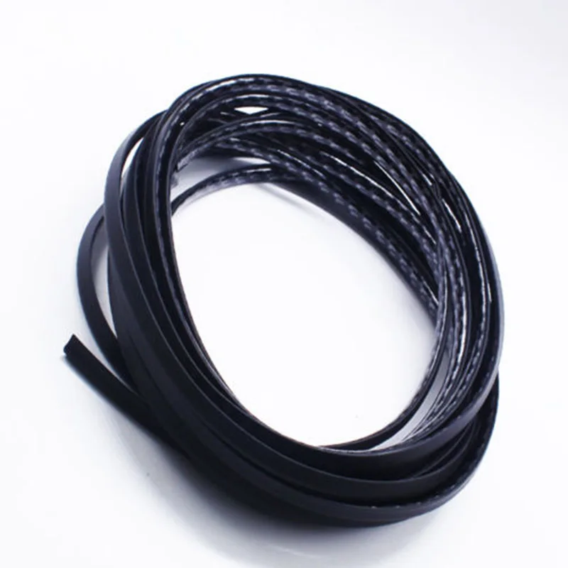 5m Car Door Edge Guard Seal Strip Protector U-Shape Trim Strips Molding Carbon Fiber Styling Moulding Accessories
5m Car Door Edge Guard Seal Strip Protector U-Shape Trim Strips Molding Carbon Fiber Styling Moulding Accessories
