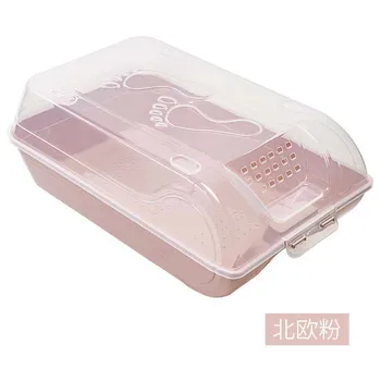 Hot Foldable Magnetic Plastic Storage Shoe Box Transparent Side Open Dust-proof Moisture-proof Shoe Storage Container Organizer
Hot Foldable Magnetic Plastic Storage Shoe Box Transparent Side Open Dust-proof Moisture-proof Shoe Storage Container Organizer