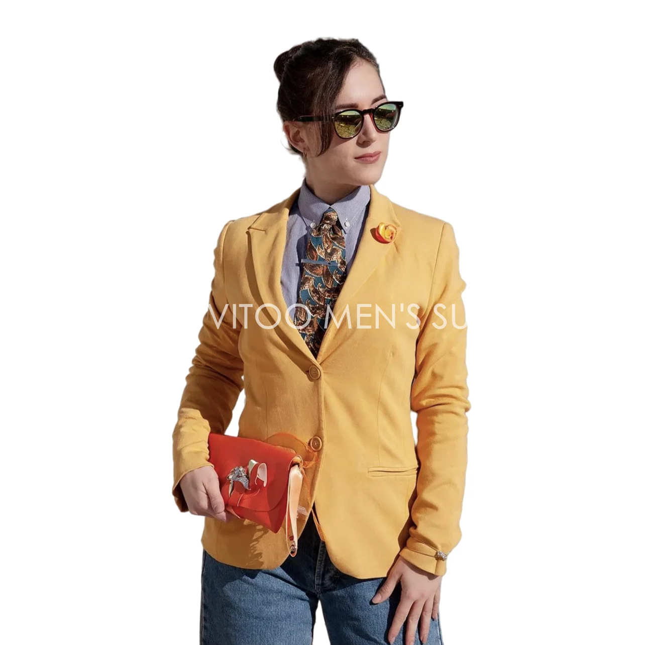 2022 Spring New Arrival Fashion Women Slim Fit Temperament Commuter Blazer Jacket/Prom Party Lady Clothing Plus Size Formal Coat
2022 Spring New Arrival Fashion Women Slim Fit Temperament Commuter Blazer Jacket/Prom Party Lady Clothing Plus Size Formal Coat