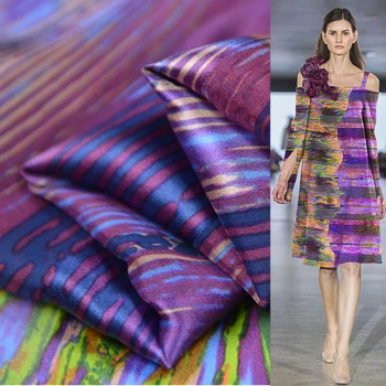 Special silk fabric 100% pure silk fabric colorful stripe design very soft 16momme 140cm width,SFF053
Special silk fabric 100% pure silk fabric colorful stripe design very soft 16momme 140cm width,SFF053