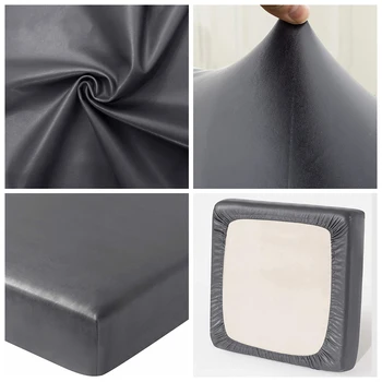 2 Anti-slip PU Stretch Sofa Seat Cushion Slipcover Cove Protector 1/3 Seat Gray
2 Anti-slip PU Stretch Sofa Seat Cushion Slipcover Cove Protector 1/3 Seat Gray