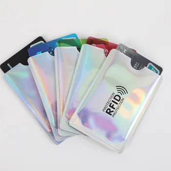5pcs Anti Rfid Card Holder NFC Blocking Reader Lock Id Bank Card Holder Case Protection Metal Credit Card Case Aluminium
5pcs Anti Rfid Card Holder NFC Blocking Reader Lock Id Bank Card Holder Case Protection Metal Credit Card Case Aluminium