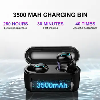 Q32S Micro 5.0 Bluetooth Headset Binaural Super - Small Mini Invisible Sports In - Ear Running Wireless Bluetooth Headset Mini W
Q32S Micro 5.0 Bluetooth Headset Binaural Super - Small Mini Invisible Sports In - Ear Running Wireless Bluetooth Headset Mini W