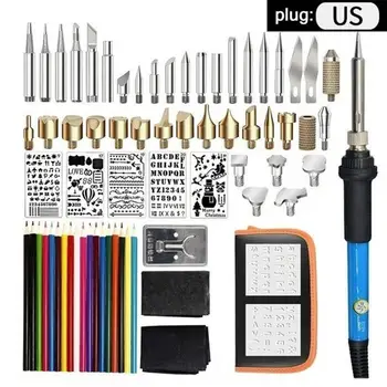 EU/US 7pcs/28pcs/37pcs/71pcs Engraving Pen Wood Burning Kit Multifunction Machining Mold Pyrography Tool Craft Set Durable
EU/US 7pcs/28pcs/37pcs/71pcs Engraving Pen Wood Burning Kit Multifunction Machining Mold Pyrography Tool Craft Set Durable