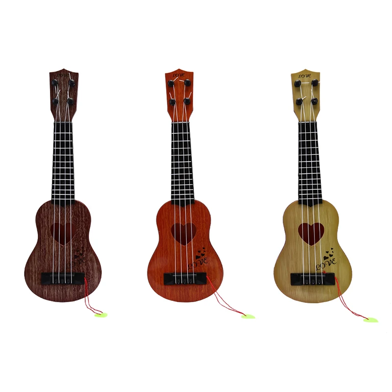 Mini Beginner Classical Safe simple Ukulele Guitar 4 Strings Educational Musical Concert Instrument Toy for Kids Christmas Gift
Mini Beginner Classical Safe simple Ukulele Guitar 4 Strings Educational Musical Concert Instrument Toy for Kids Christmas Gift