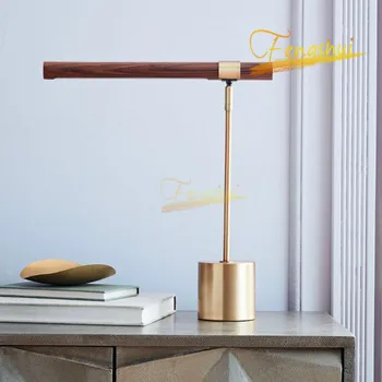 Modern LED Wood Table Lamp Lighting Nordic Study Creative Table Light Hotel Living Room Bedroom Table Lamp Loft Minimalist Lamps
Modern LED Wood Table Lamp Lighting Nordic Study Creative Table Light Hotel Living Room Bedroom Table Lamp Loft Minimalist Lamps