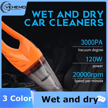 12V 120W 500ml Vacuum Cleaner Car For Home Wired Detachable Dust Removal Water Absorption Strong Suction Cleaning Kits Car Auto
12V 120W 500ml Vacuum Cleaner Car For Home Wired Detachable Dust Removal Water Absorption Strong Suction Cleaning Kits Car Auto