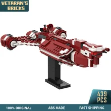 MOC Spaceship Star Ship Wars Consular Class Cruiser Modular Battleship Jet Shuttle Model Building Blocks Toy Kid Christmas Gift
MOC Spaceship Star Ship Wars Consular Class Cruiser Modular Battleship Jet Shuttle Model Building Blocks Toy Kid Christmas Gift