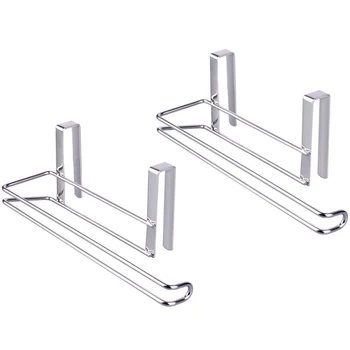 Paper Towel Holder, Hanging Paper Towel Holder Under Cabinet Paper Towel Rack Hanger over the Door Kitchen Roll Holder, Stainles 
Paper Towel Holder, Hanging Paper Towel Holder Under Cabinet Paper Towel Rack Hanger over the Door Kitchen Roll Holder, Stainles