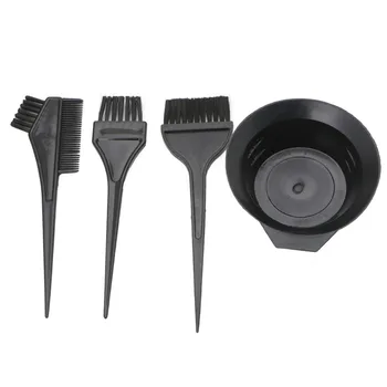 4Pcs /Set Hair Dye Colouring Brush Comb Black Plastic Mixing Bowl Barber Salon Tint Hairdressing Color Styling Tools Dropship
4Pcs /Set Hair Dye Colouring Brush Comb Black Plastic Mixing Bowl Barber Salon Tint Hairdressing Color Styling Tools Dropship